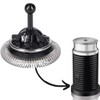 UTIZ Whisk for Aeroccino 3 Milk Frother Replacement for Nesspresso