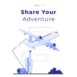 travSIM Data SIM Card for Greece Valid 60 Days | 3GB Mobile Internet | Greece SIM Card with Free Roaming in 15+ European Countries