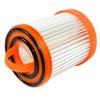 HQRP 4-Pack Dust Cup Filter Compatible with Eureka Bagless Vacuum