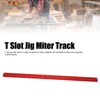 450mm T Slot Jig Miter Track Woodworking Aluminum Alloy Miter
