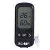 Hobby Terra Check Digital Hygrometer Thermometer with Suction Cup