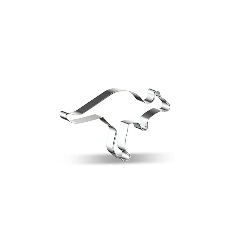 WDYJMALL Kangaroo Shape Cookie Cutter