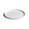 Abode Homewares Mesa PP Dinner Plate - White - 10"