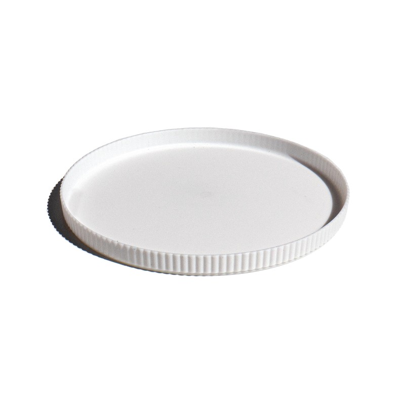 Abode Homewares Mesa PP Dinner Plate - White - 10"