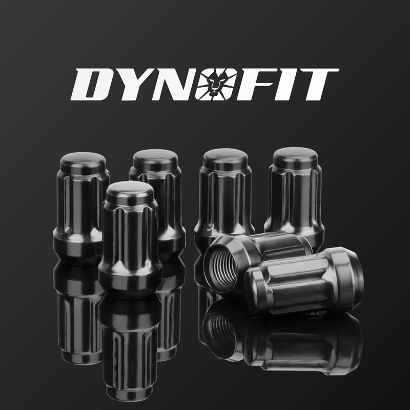 Dynofit - Tuercas de rueda de 1/2 x 20 pulgadas,