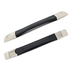 Jikekiroto 2 Pieces Suitcase Handle, Luggage Suitcase Handle, Replacement Suitcase Handles, Travel Suitcase Repair Accessories, for Suitcase Box, Luggage Case, Tool Box