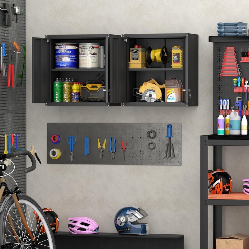 Steel Wall Cabinet, Metal Locking Wall Cabinet, Wall Hanging Metal