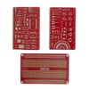 Gikfun PCB Ruler & SMD Component Reference - Measuring Tool