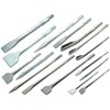 Heller Tools 196222" 2011" SDS-Plus Spade Chisel, Silver, 40 mm