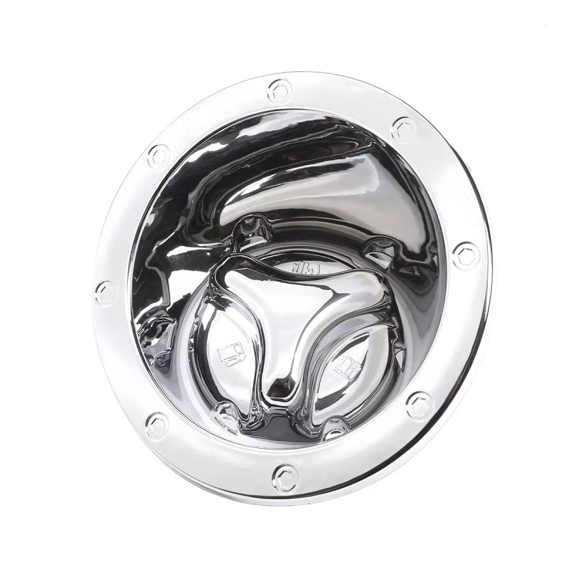 MXtech-23 2003-2009 HUMMER H2 GAS TANK COVER FUEL DOOR BEZEL