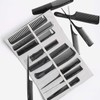 TB TOOLS FOR BEAUTY T4B LUSSONI Pin Tail Comb Antistatic