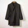 개량 생활 절복 남자저고리 저고리 남성 한복 [I. 진한 파란색 중간 가운] Improved Living Jeogori Men's Hanbok [I. Dark Blue Medium Gown]