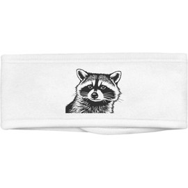 'Raccoon Front View' Beauty Head Band/Hair Band (HB00035892)