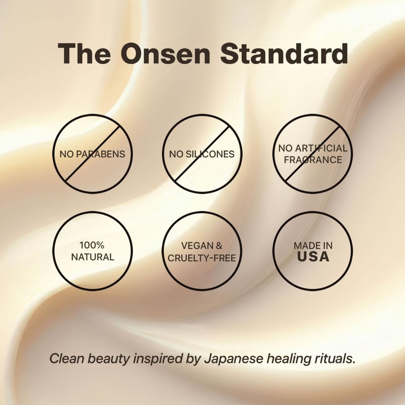 Onsen Nail & Cuticle Cream Treatment w/Japanese Tsubaki, Jojoba &