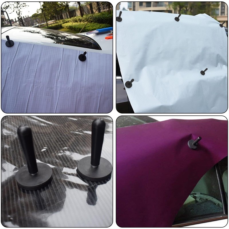Mounting Magnets, Set of 4 Car Management Magnets, Magnets with