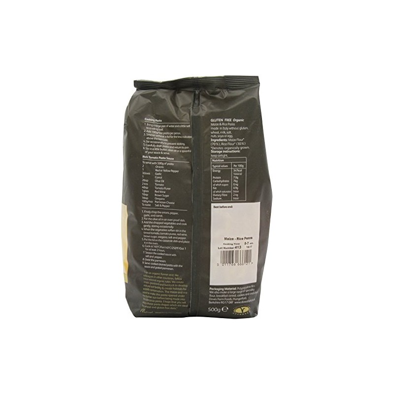 (Pack Of 8) - Organic Gluten Free Maize & Rice