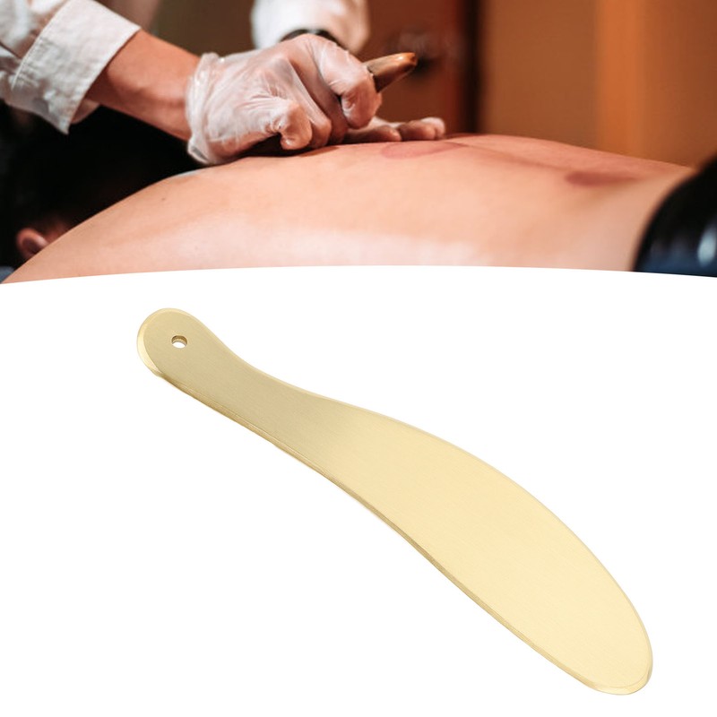 Copper Gua Sha Scraper Portable Relieve Skin Fatigue Massage Copper
