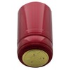 Metallic Ruby Red PVC Shrink Capsules-500 Count