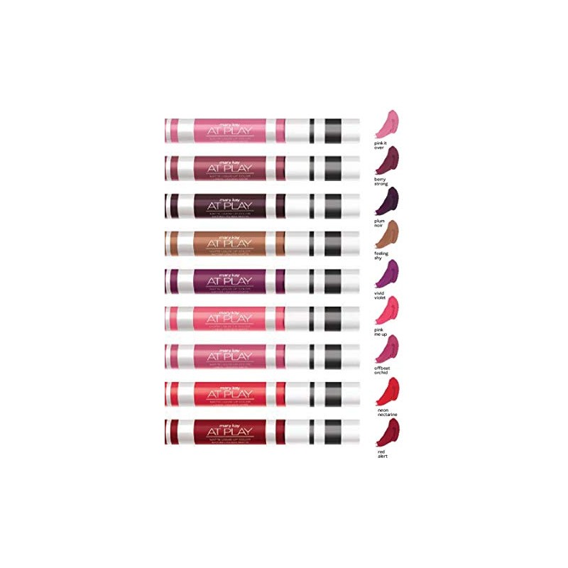 Labial Líquido Mate Mary Kay At Play Berry Strong