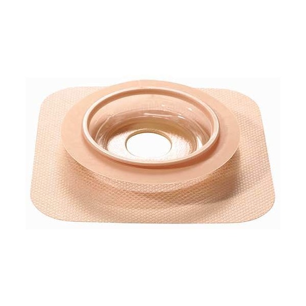 Natura Moldable Stomahesive Skin Barrier Accordian Flange 33-45mm, 70mm with Hydrocolloid Flexible Collar 421035 Qty 10 Per Box
