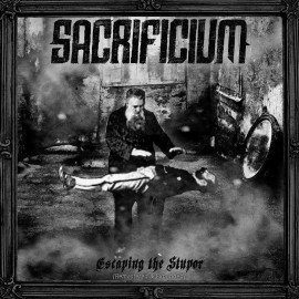 SACRIFICIUM – escaping the stupor (CD) Christian Death Metal Mortification