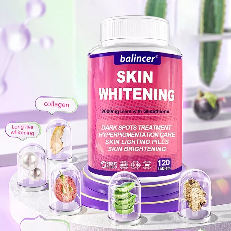 Balincer Glutathione capsules--main - 120CapsulesX2