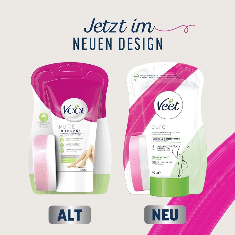 Veet Silky Fresh Shower Hair Removal Cream