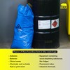 Hazardous Waste Bags - Blue - Pollution Control, Dangerous Waste