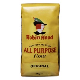 Smucker Foods of Canada Corp. Robin Hood Original All Purpose Flour, 1kg/35.3oz