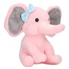 Elephant Plush Toy Multipurpose Cute Safe Comfortable Soft Fluffy Stuffed