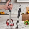 304 Stainless Steel Cocktail Muddler -26cm/10inch Professional Bar Tool with