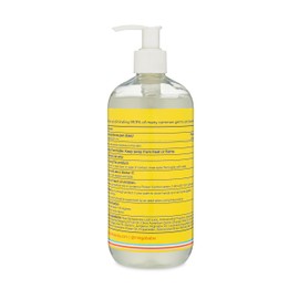 Megababe Squeaky Clean Hand Sanitizer Pump 16oz