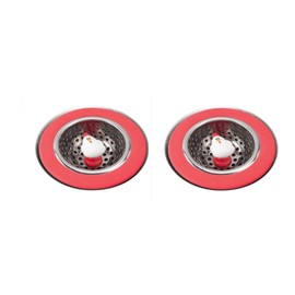 Joie Doodle Doo -Stainless Sink Strainer - 2 Pack