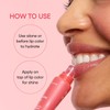 LANEIGE Lip Glowy Balm: Sheer Tinted Lip Moisturizer with Shea