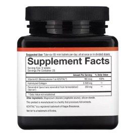 Youtheory Heart Colgeno  Resveratrol Con 150 Tabletas Sin Sabor - Producto Original de Alta Calidad, Entrega Rápida y Segura, Garantía Incluida       