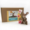 Bergin & Bath Needle Felting Kit Bunny. Craft kit for