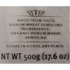 GAROFALO 8 COUNT Garofalo ORGANIC Spaghetti Noodles Pasta Non GMO