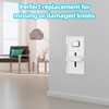 6pcs Dimmer Switch Knobs, Replacement Universal Dimmer Knob for Ceiling