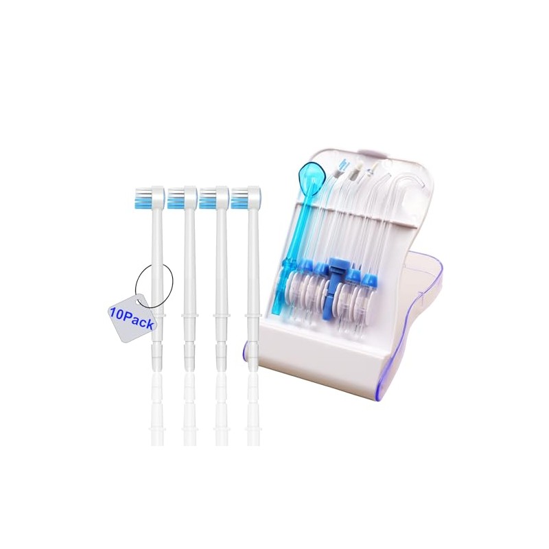 Cabezales de repuesto para Waterpik Aquarius Water Flosser WP-660 WP-662