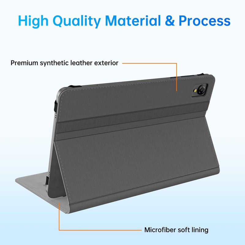 Topsand Rugged Case for Topsand 8.7 Inch Tablet Impact-Resistant, Anti-Slip,