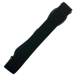 KASSAI Elastic Belt, Kids, Elastic Belt, Waist 15.7 - 31.5 inches (40 - 80 cm), Inspected in Japan, Black