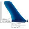 Riding not Hiding 9 inch Touring Fin For Paddleboard, Surf