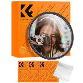 K&F Concept 55mm Colorful Star Filter, Colorful Starlight Dreamy Creative Special Effects Optical Glass Lens Filters