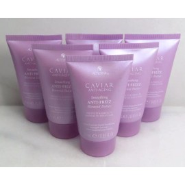 ALTERNA CAVIAR ANTI-AGING SMOOTHING BLOWOUT BUTTER 0.85 OZ - LOT OF 6
