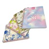 Cuaderno Profesional Kiut Con 100 Hojas Mujer Pack C3