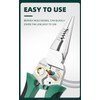 8 In 1 Wire Stripper With Voltage Tester, Multi-Function Electric