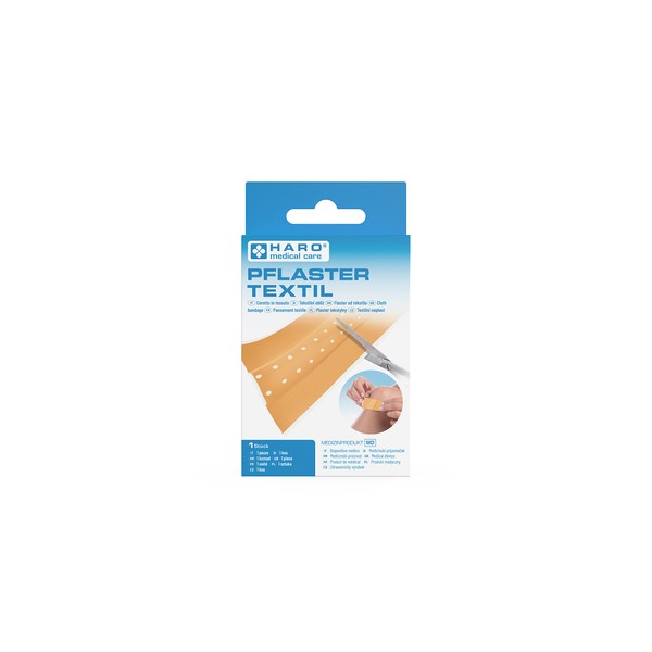 Haro medical care Classic Plaster, Can Be Cut to Size,