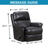 Flamingo P Stretch Recliner Chair Cover Recliner Cover for Electric/Manual