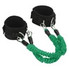 2Pcs Fitness Ankle Straps High Elasticity Durable Increase Muscle Strength