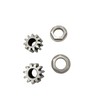 717-1554 Steering Shaft Pinion Gear & Bushing (Hex Flange Bearing)